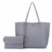 Women's Faux Leather Tote Shoulder Purses Bag for women, Big Capacity Tassel Handbag